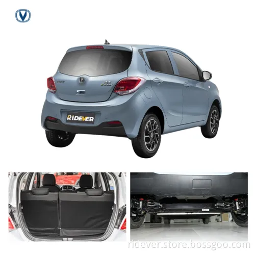 Ridever High Quality 2022 Chang an Benben Mini E-Star 5 Doors 5 Seats Sedan 310 Kilometers Lithium Iron Phosphate Battery China Hot Selling Used Cheap Car